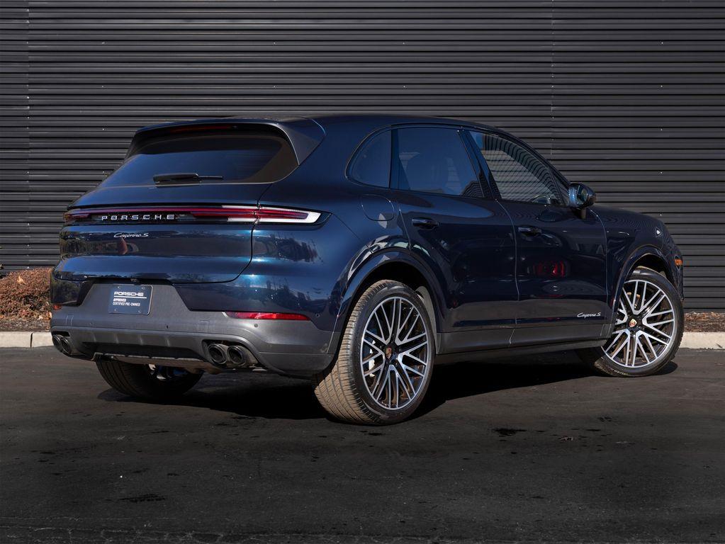 used 2025 Porsche Cayenne car, priced at $122,900