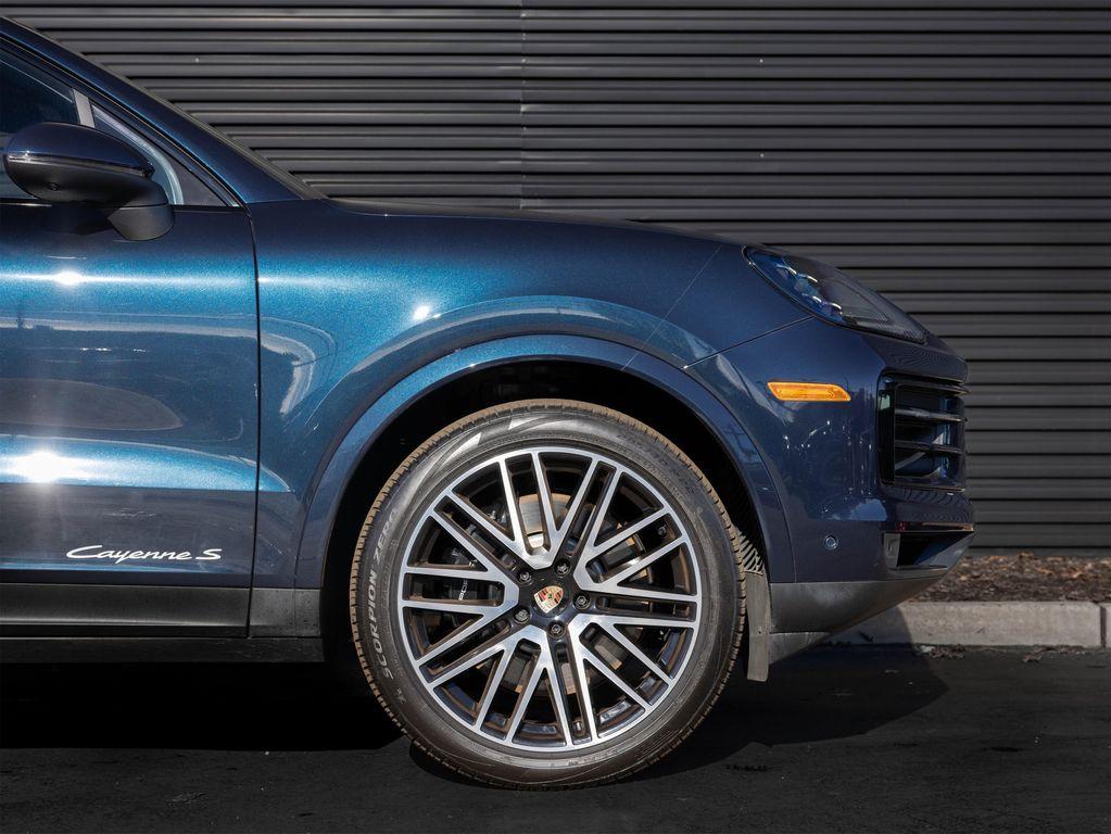 used 2025 Porsche Cayenne car, priced at $122,900
