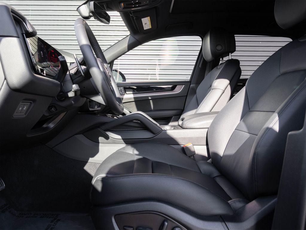 used 2025 Porsche Cayenne car, priced at $122,900