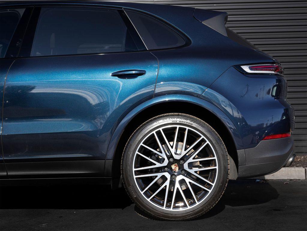 used 2025 Porsche Cayenne car, priced at $122,900