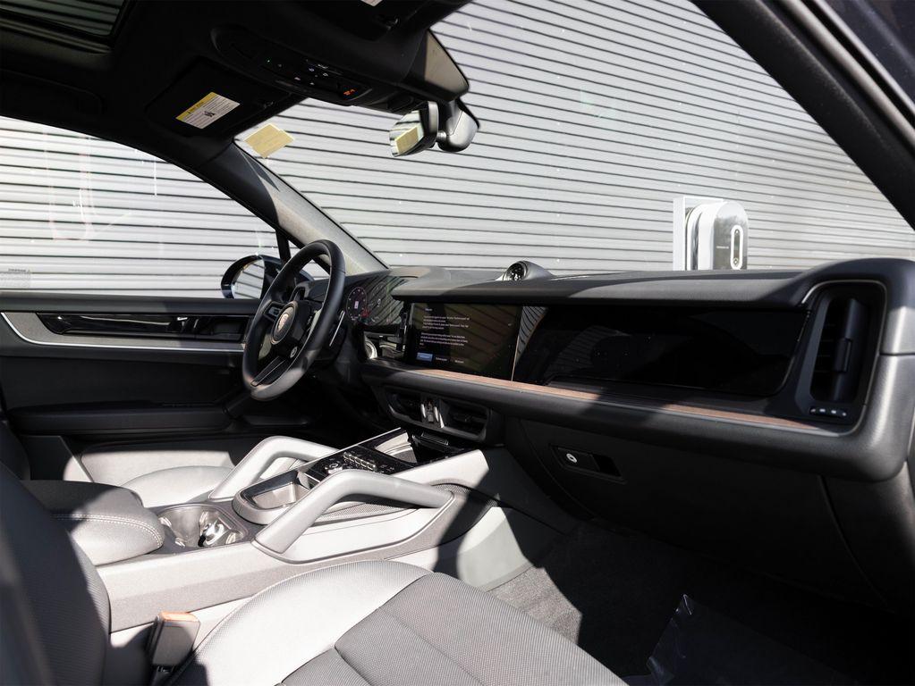 used 2025 Porsche Cayenne car, priced at $122,900