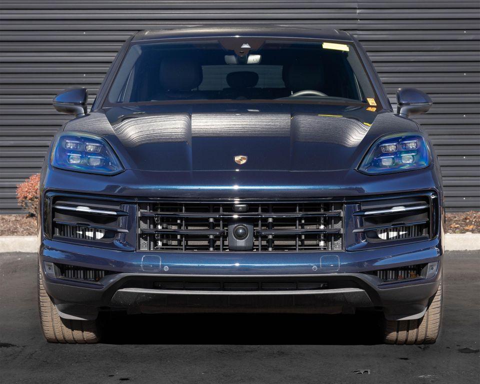 used 2025 Porsche Cayenne car, priced at $122,900