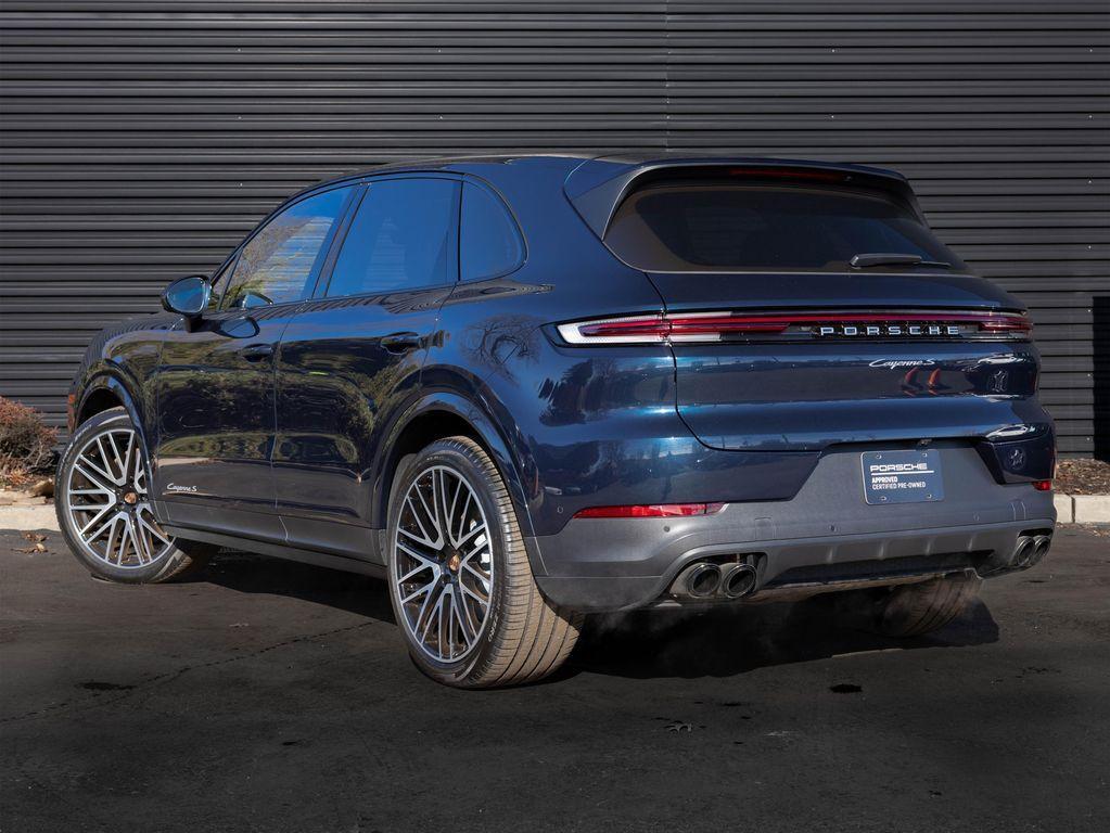 used 2025 Porsche Cayenne car, priced at $122,900