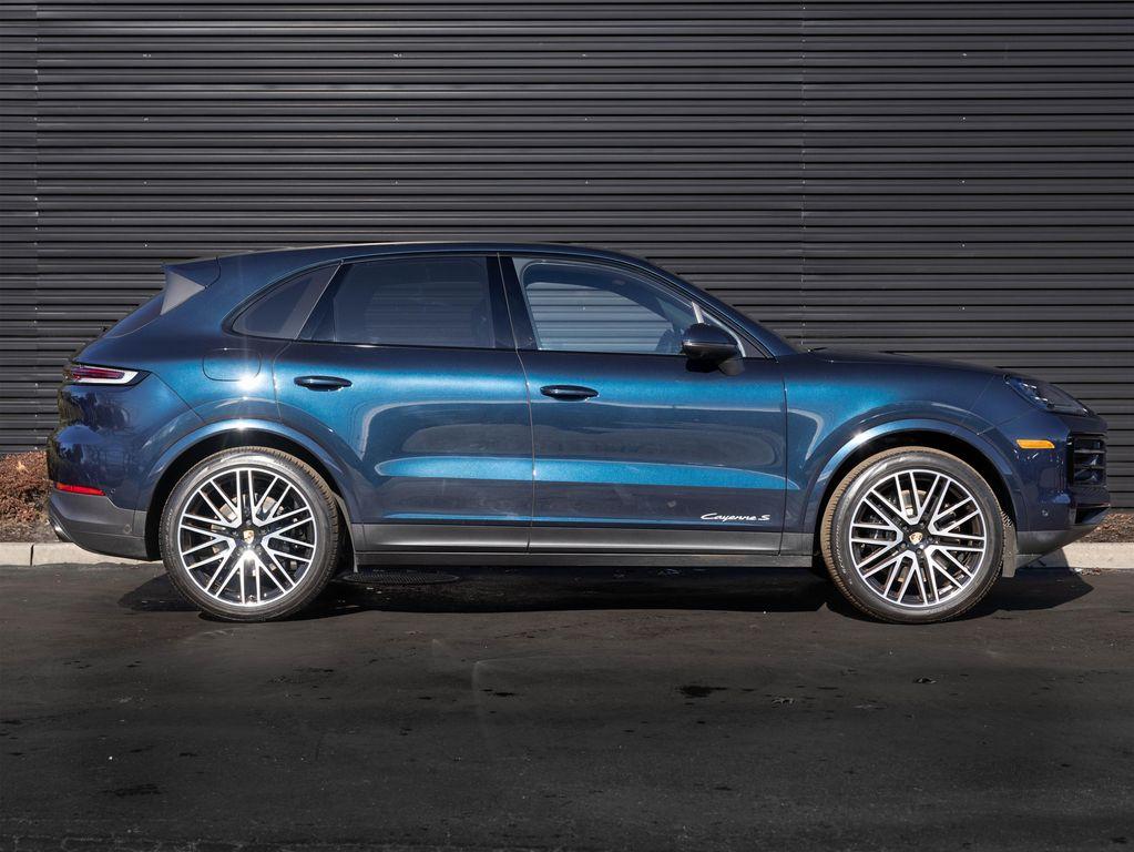 used 2025 Porsche Cayenne car, priced at $122,900