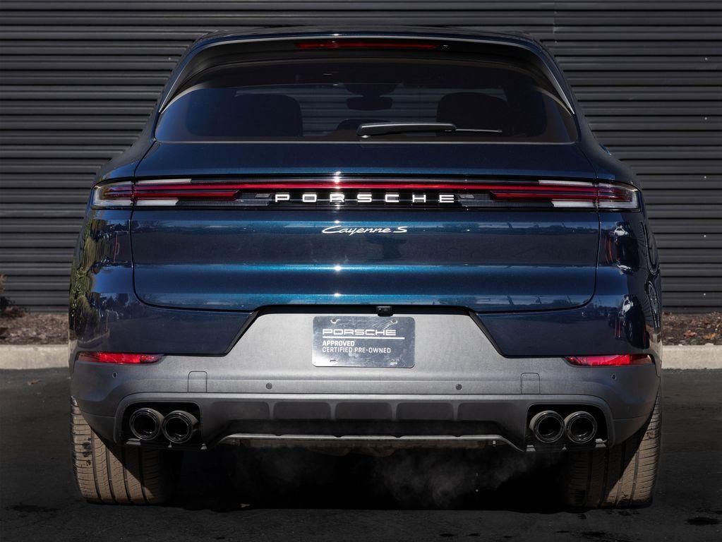 used 2025 Porsche Cayenne car, priced at $122,900