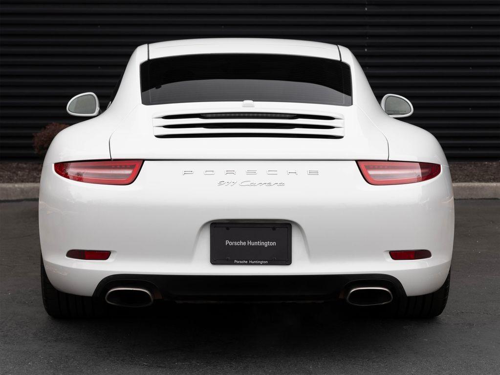 used 2013 Porsche 911 car, priced at $84,900