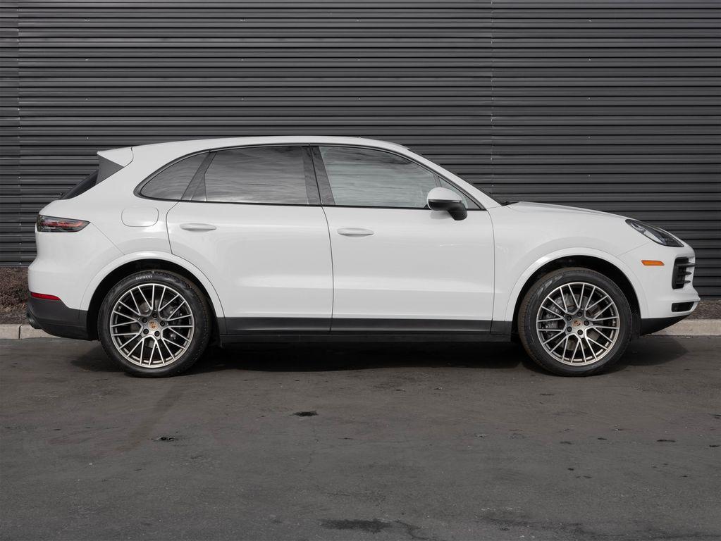 used 2023 Porsche Cayenne car, priced at $65,900