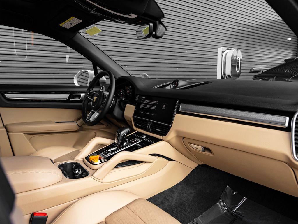 used 2023 Porsche Cayenne car, priced at $65,900