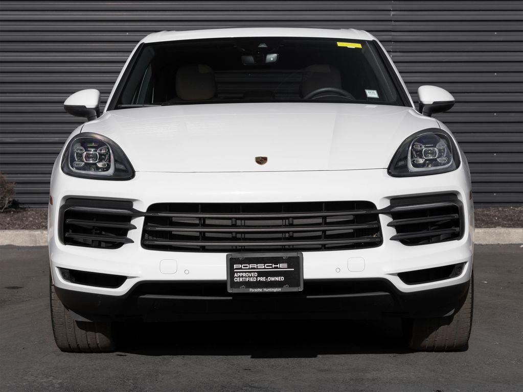 used 2023 Porsche Cayenne car, priced at $65,900