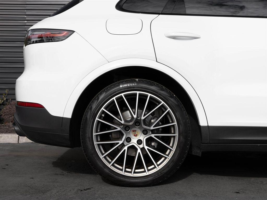 used 2023 Porsche Cayenne car, priced at $65,900