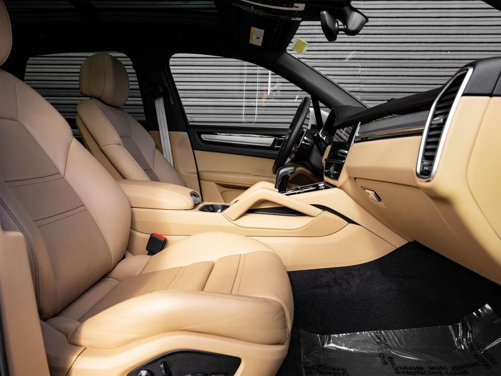 used 2023 Porsche Cayenne car, priced at $65,900