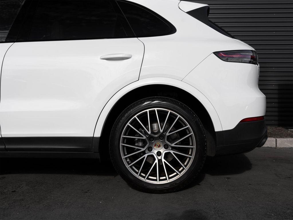 used 2023 Porsche Cayenne car, priced at $65,900