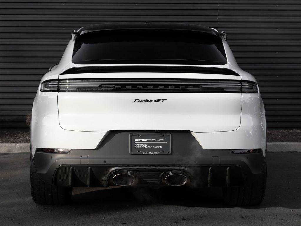 used 2025 Porsche Cayenne car, priced at $204,900