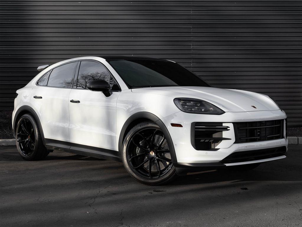 used 2025 Porsche Cayenne car, priced at $204,900