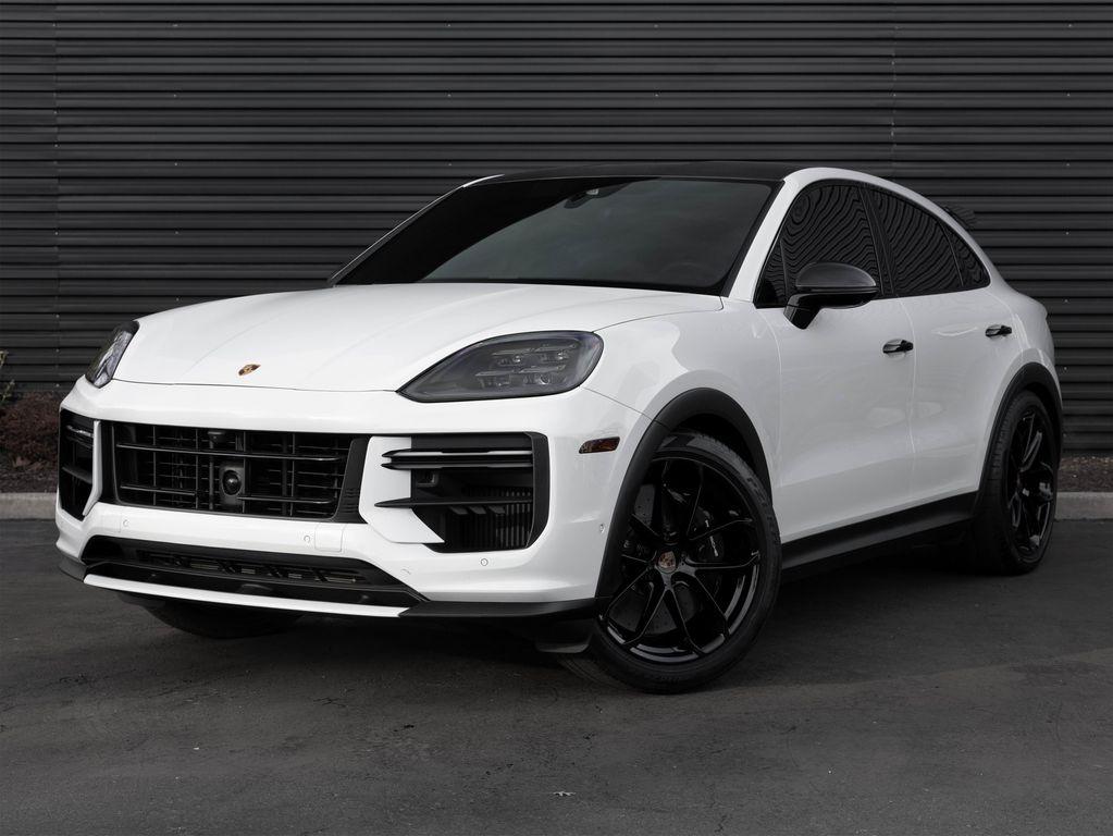 used 2025 Porsche Cayenne car, priced at $204,900