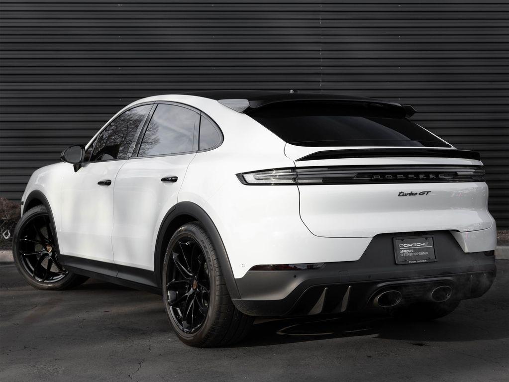 used 2025 Porsche Cayenne car, priced at $204,900