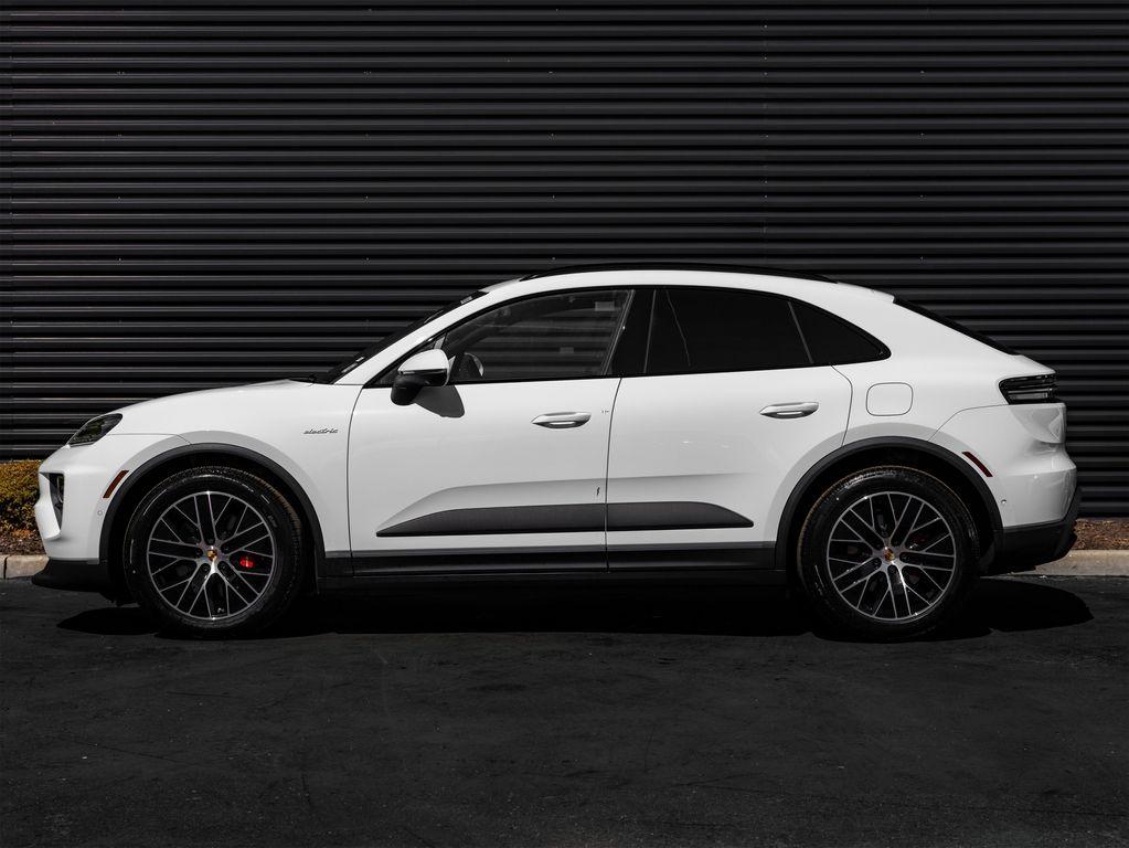 new 2025 Porsche Macan car, priced at $95,755