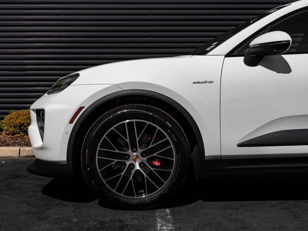 new 2025 Porsche Macan car, priced at $95,755