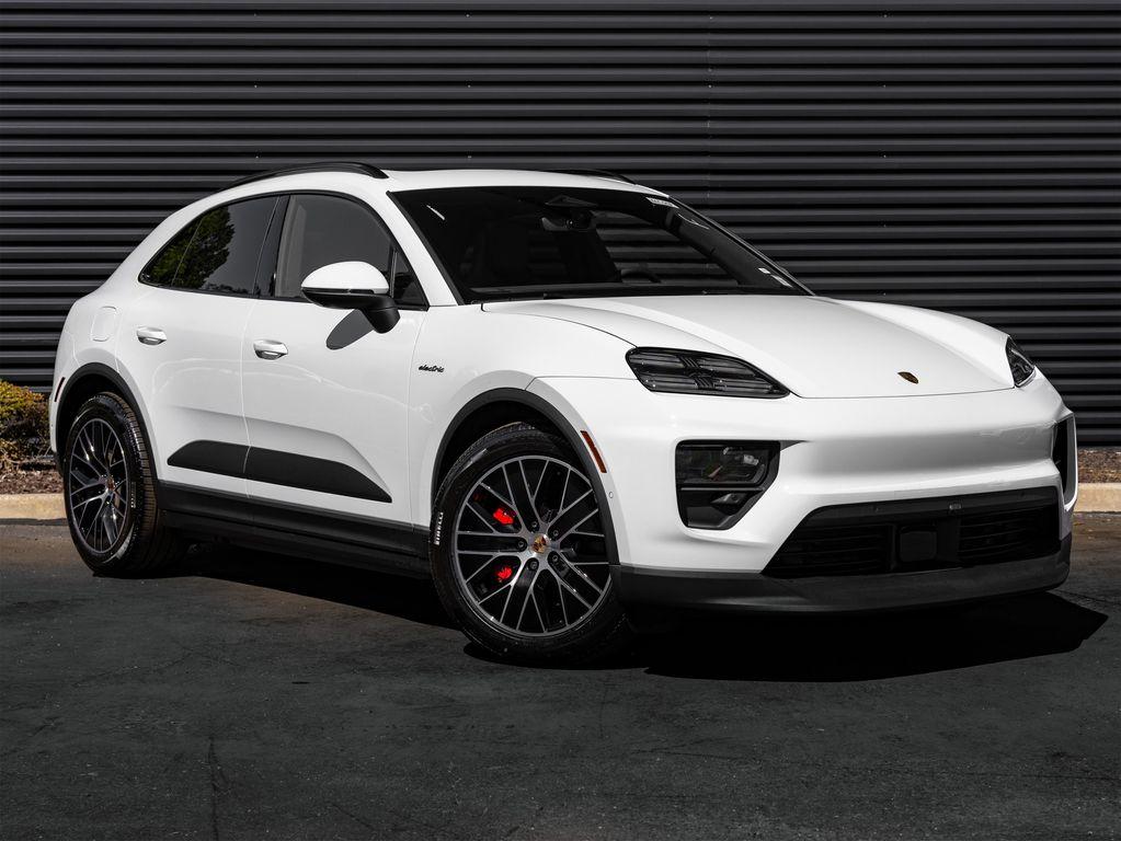 new 2025 Porsche Macan car, priced at $95,755