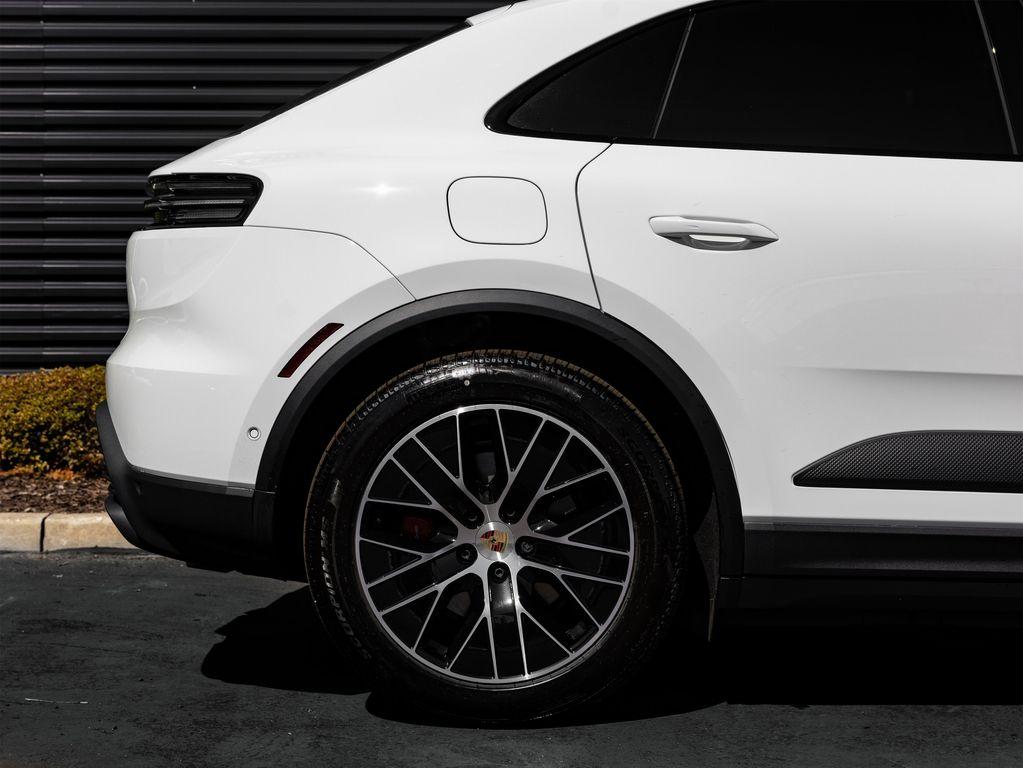 new 2025 Porsche Macan car, priced at $95,755
