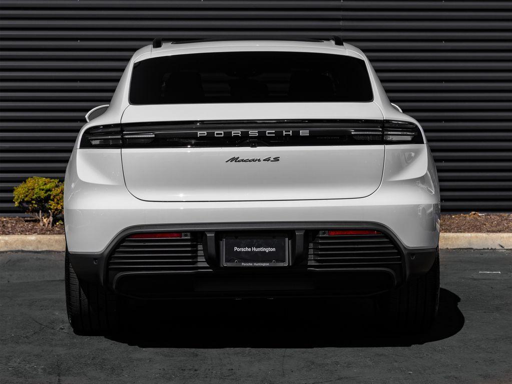 new 2025 Porsche Macan car, priced at $95,755