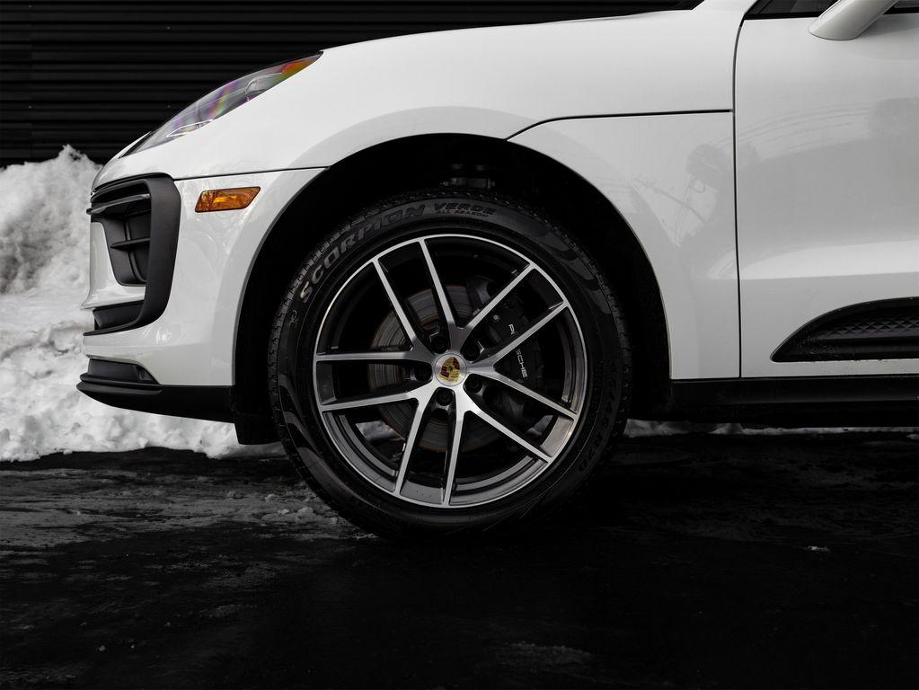 used 2025 Porsche Macan car, priced at $64,900