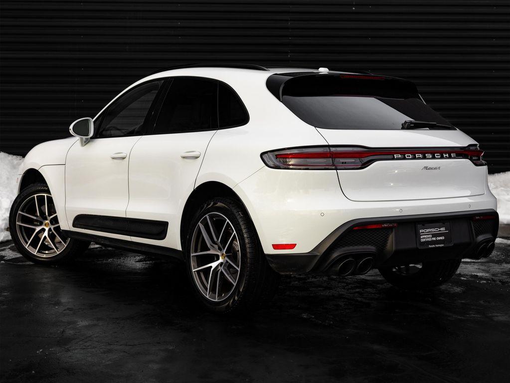 used 2025 Porsche Macan car, priced at $64,900