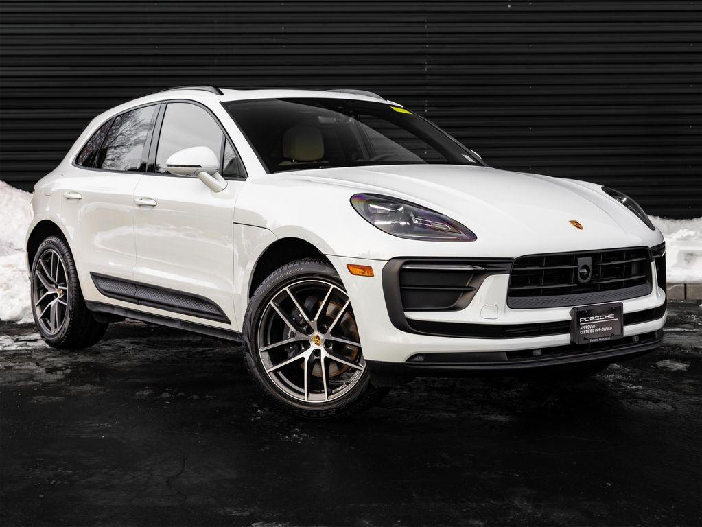used 2025 Porsche Macan car, priced at $64,900