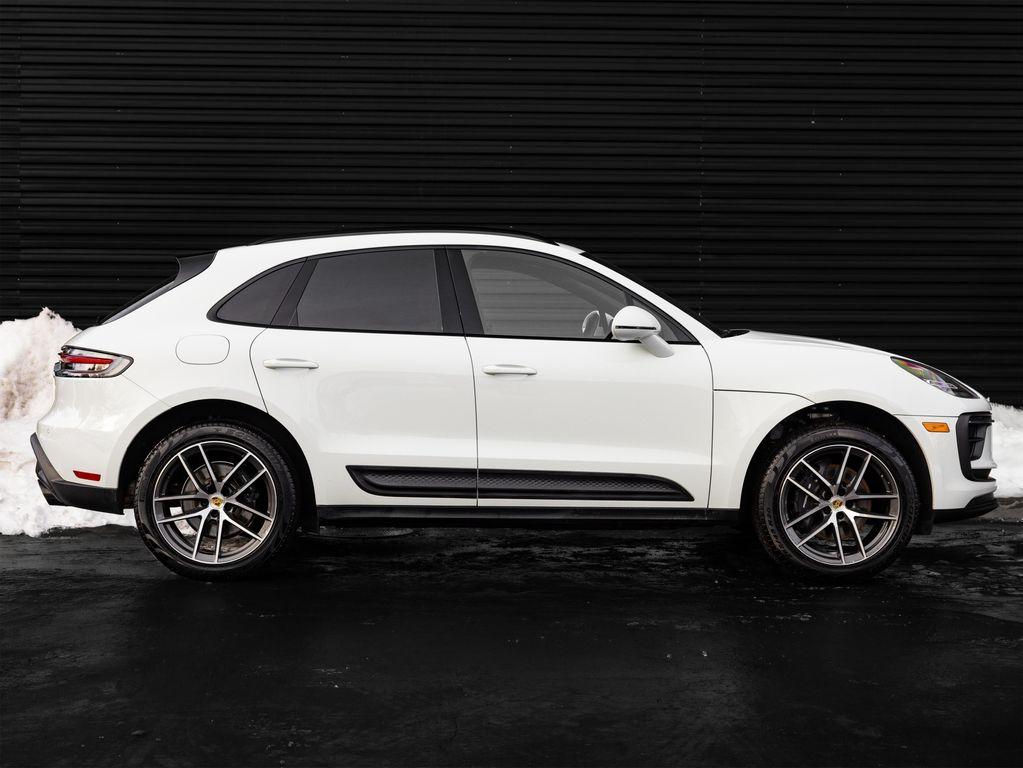 used 2025 Porsche Macan car, priced at $64,900