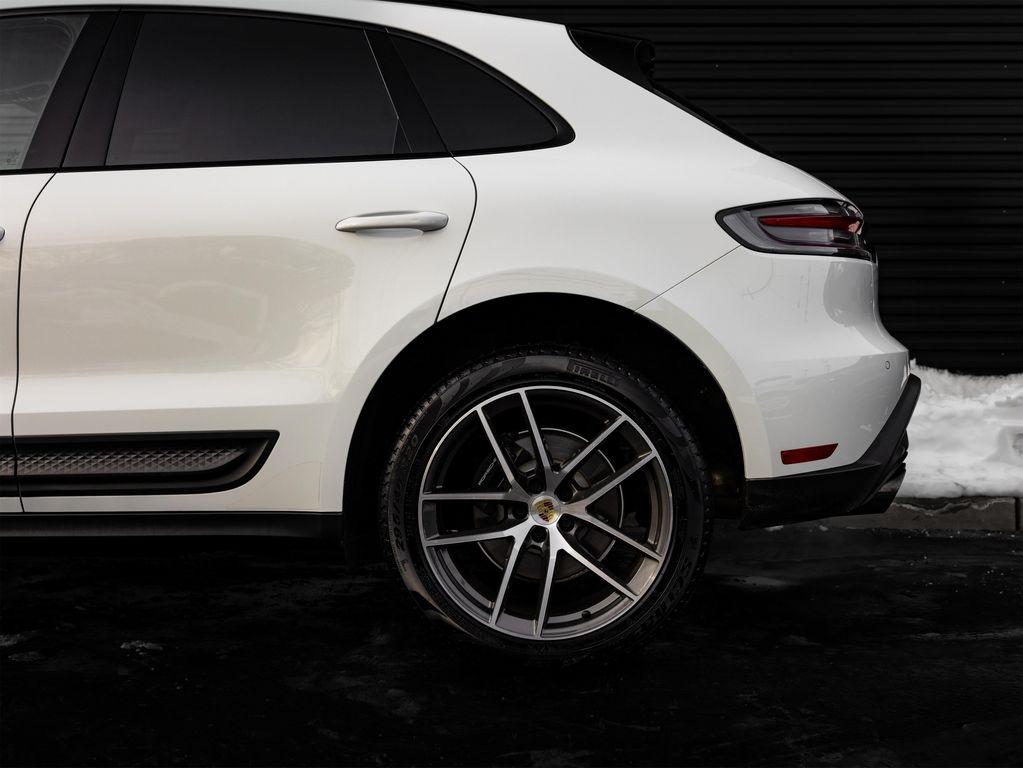 used 2025 Porsche Macan car, priced at $64,900