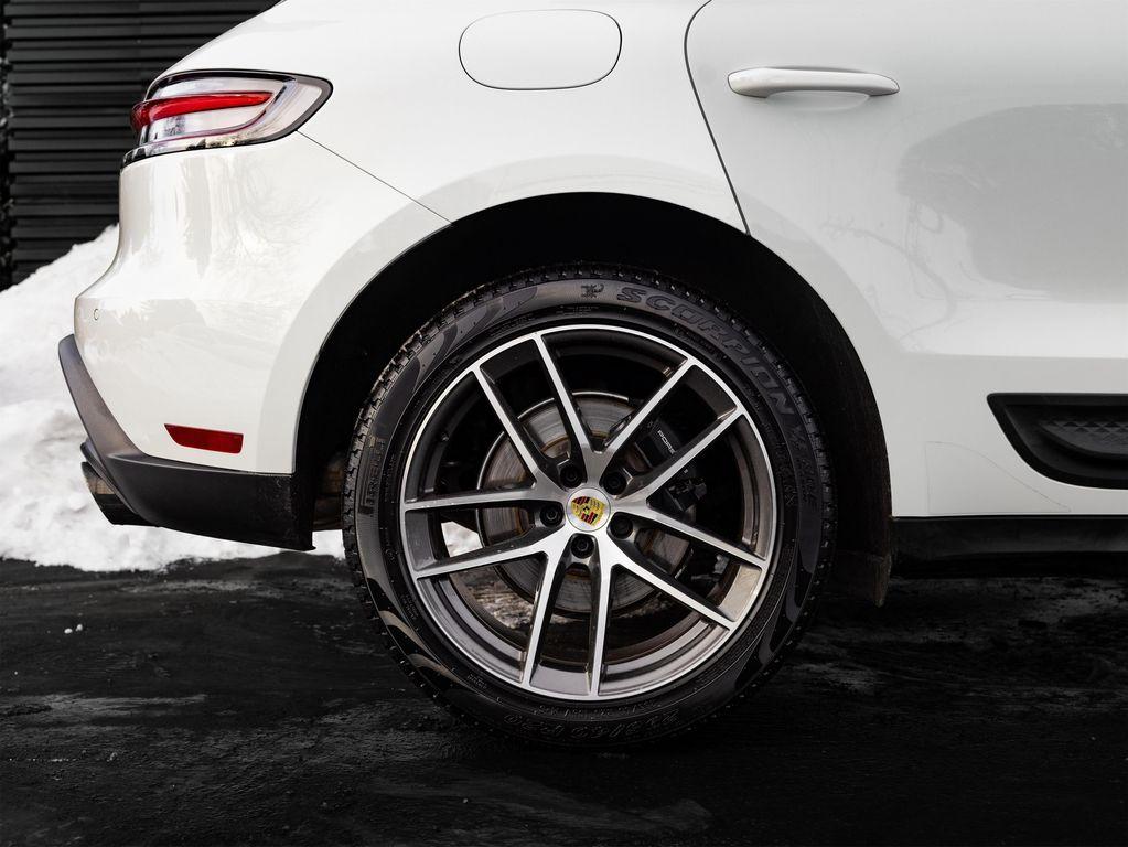 used 2025 Porsche Macan car, priced at $64,900