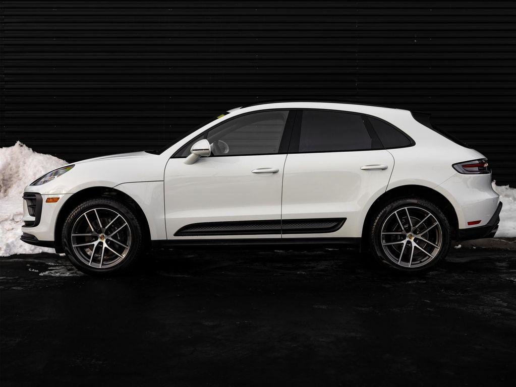used 2025 Porsche Macan car, priced at $64,900