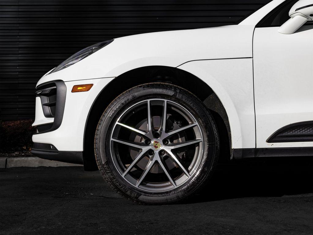 used 2025 Porsche Macan car, priced at $64,900