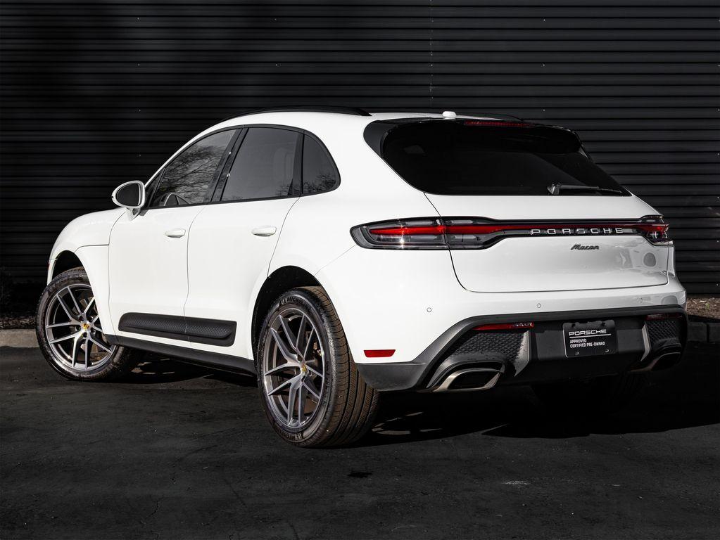 used 2025 Porsche Macan car, priced at $64,900