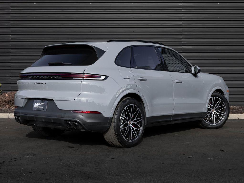 used 2025 Porsche Cayenne car, priced at $122,900