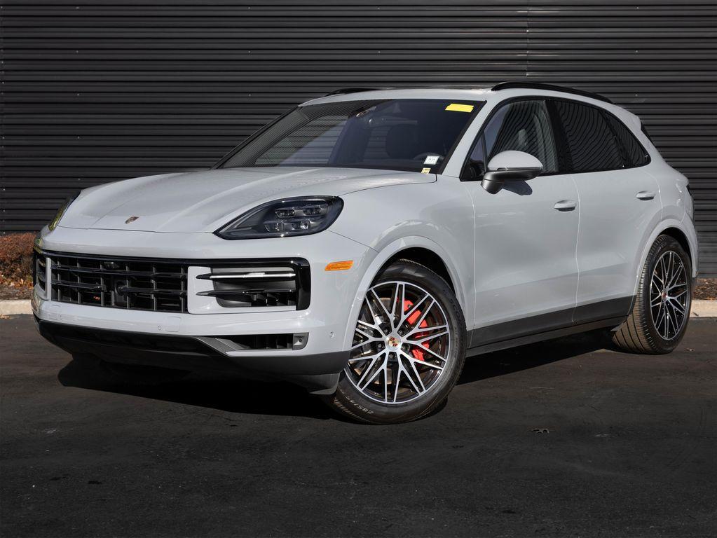 used 2025 Porsche Cayenne car, priced at $122,900
