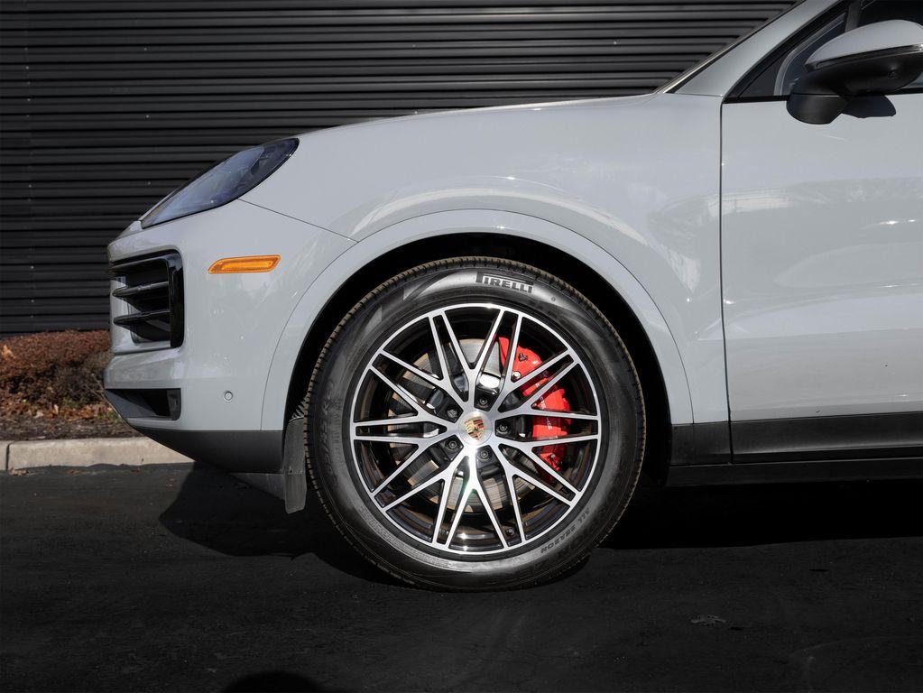 used 2025 Porsche Cayenne car, priced at $122,900