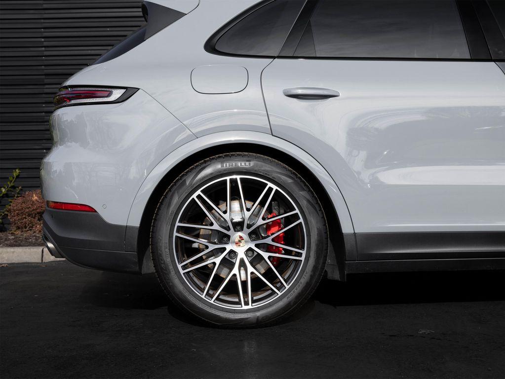 used 2025 Porsche Cayenne car, priced at $122,900