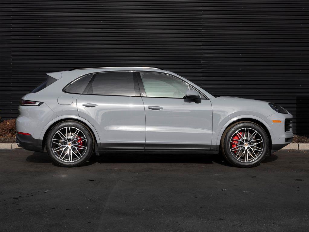 used 2025 Porsche Cayenne car, priced at $122,900