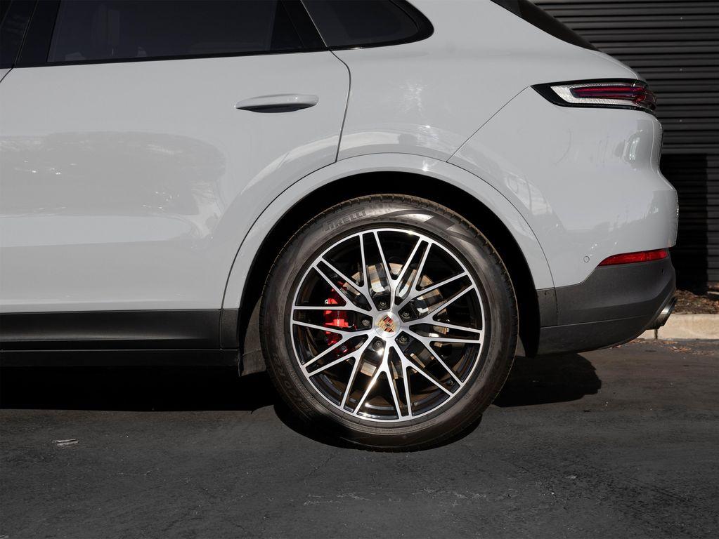 used 2025 Porsche Cayenne car, priced at $122,900