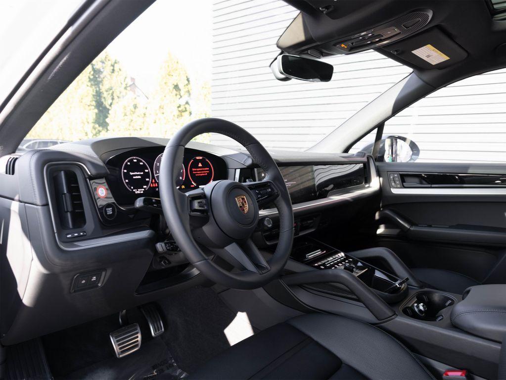 used 2025 Porsche Cayenne car, priced at $122,900