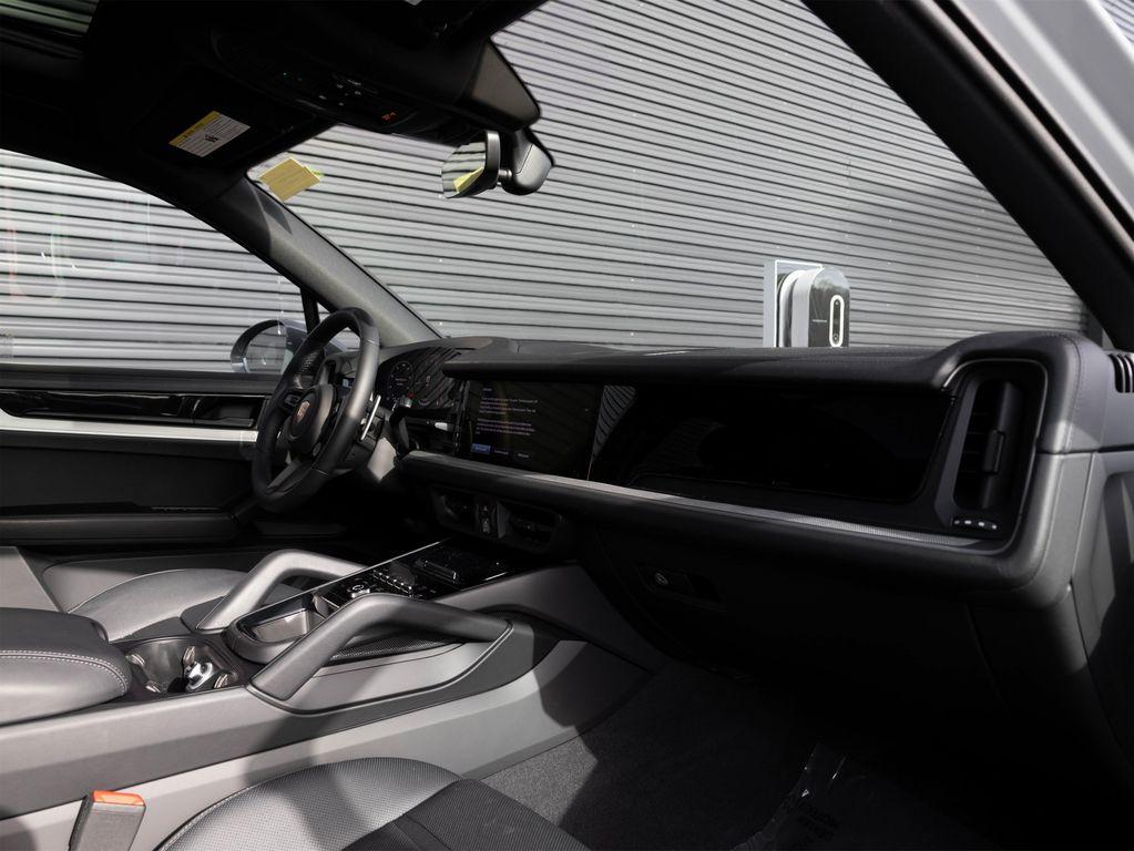 used 2025 Porsche Cayenne car, priced at $122,900