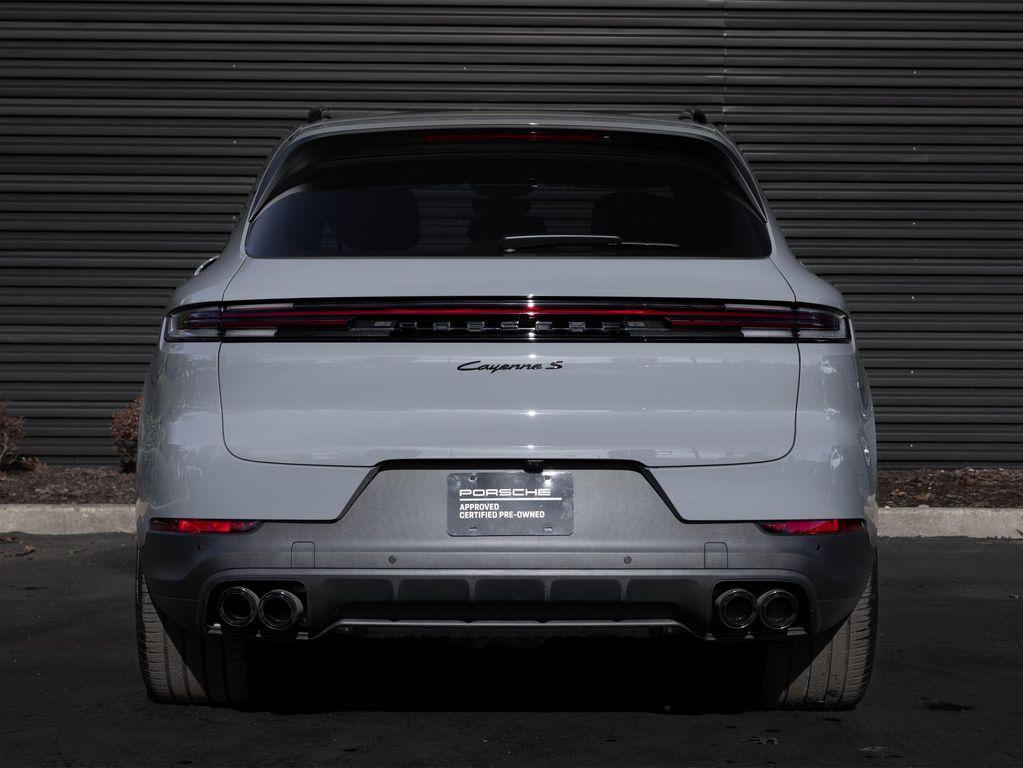 used 2025 Porsche Cayenne car, priced at $122,900