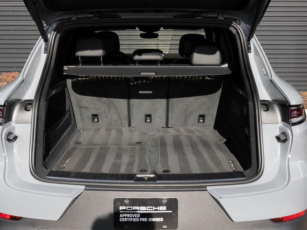 used 2025 Porsche Cayenne car, priced at $122,900