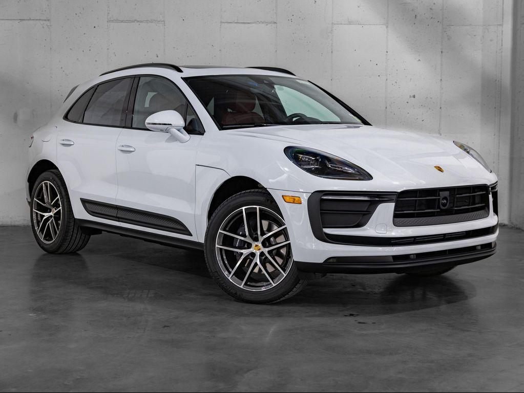 new 2026 Porsche Macan car, priced at $79,310