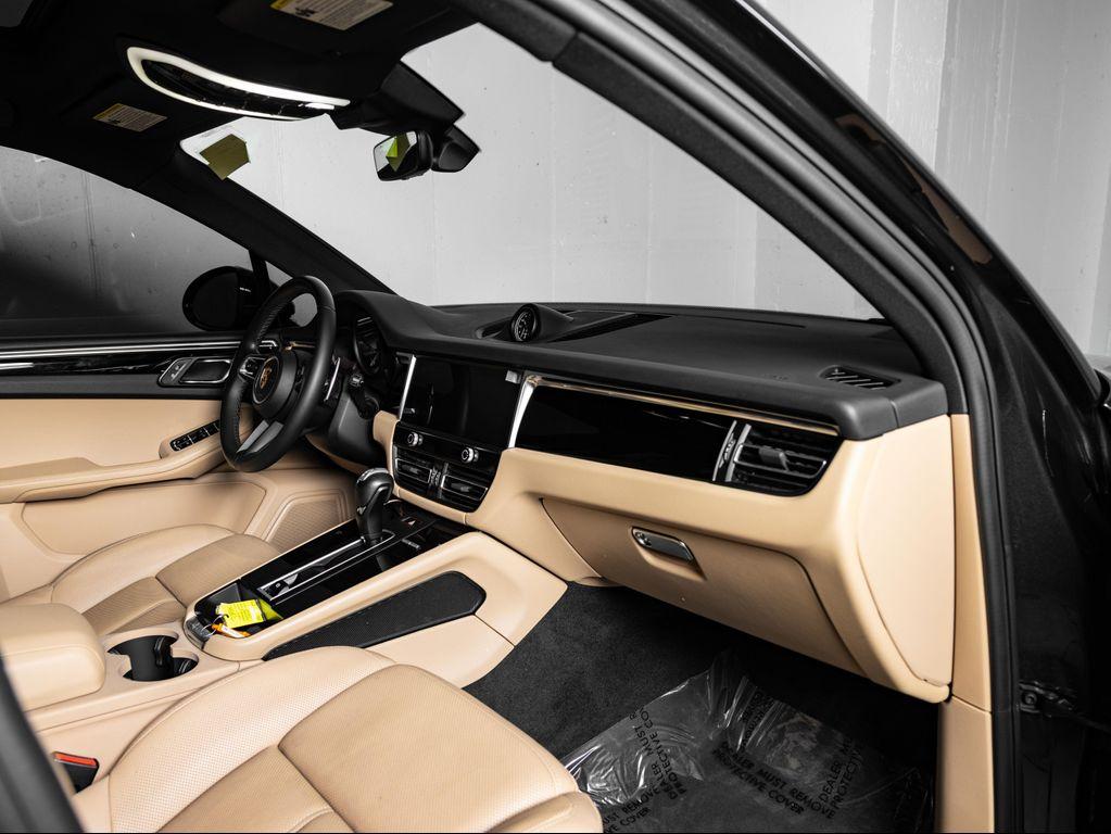 used 2023 Porsche Macan car, priced at $49,900