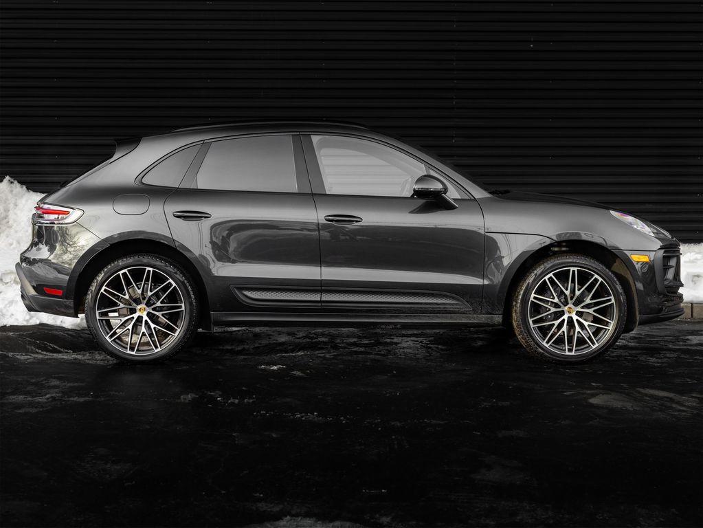 used 2025 Porsche Macan car, priced at $64,900