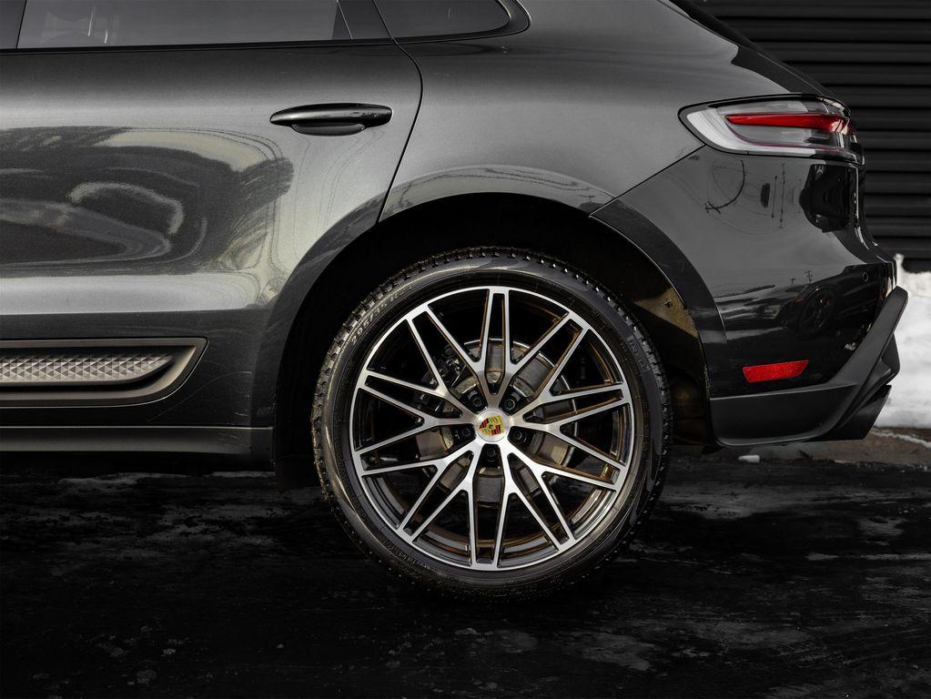 used 2025 Porsche Macan car, priced at $64,900