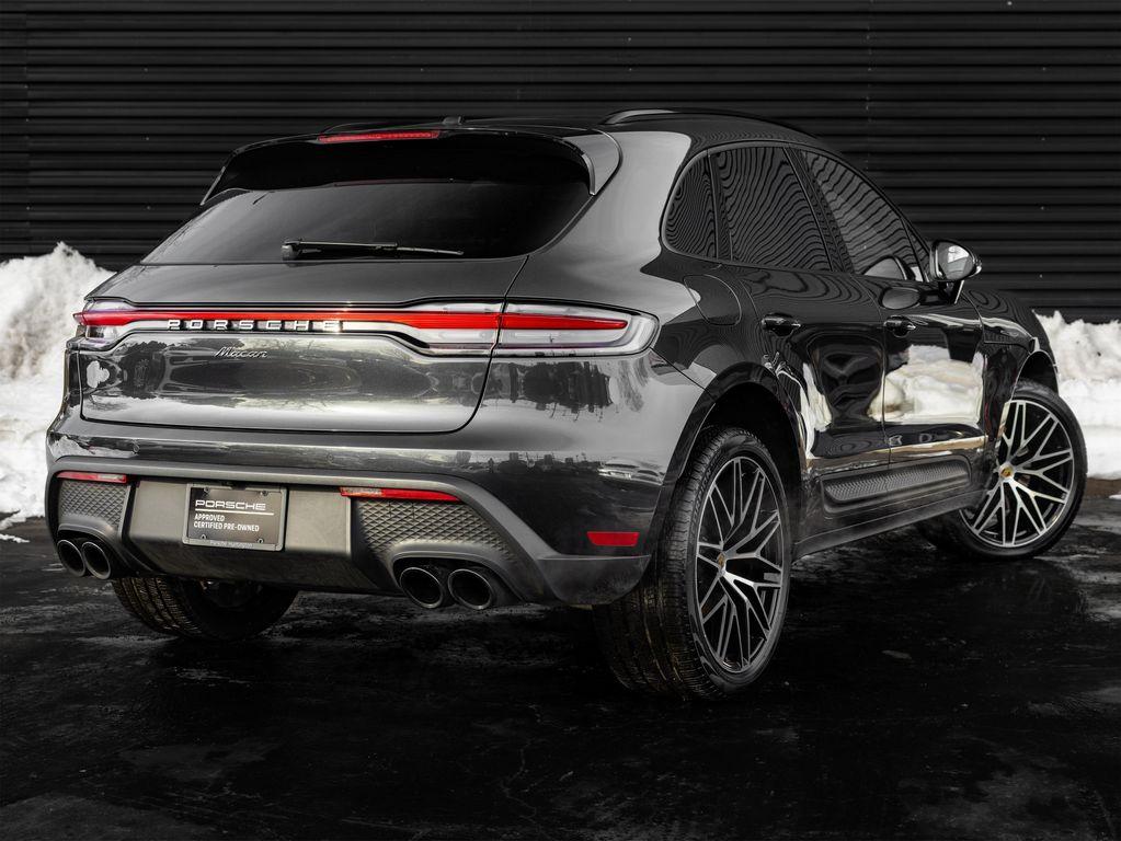 used 2025 Porsche Macan car, priced at $64,900