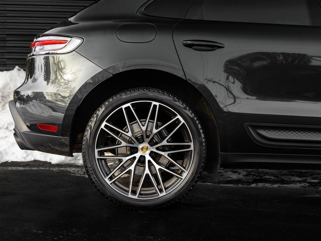 used 2025 Porsche Macan car, priced at $64,900